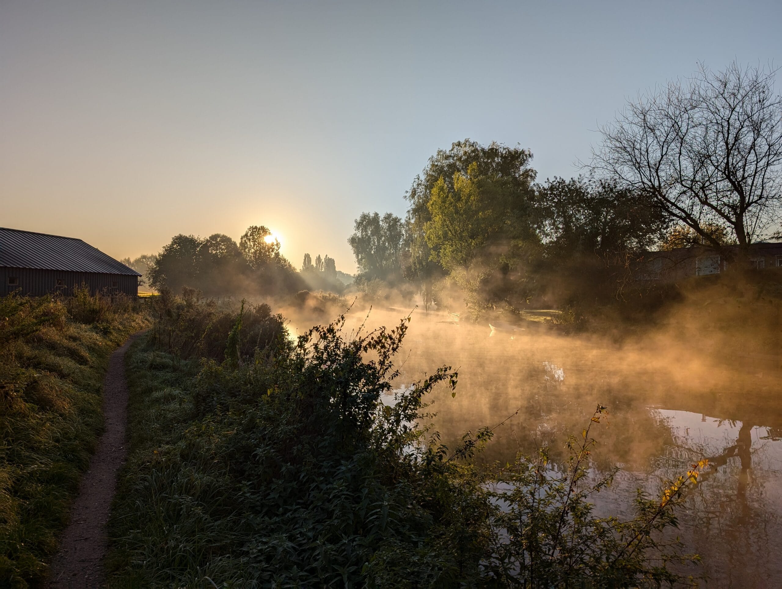 Kromme Rijnpad, Bunnik