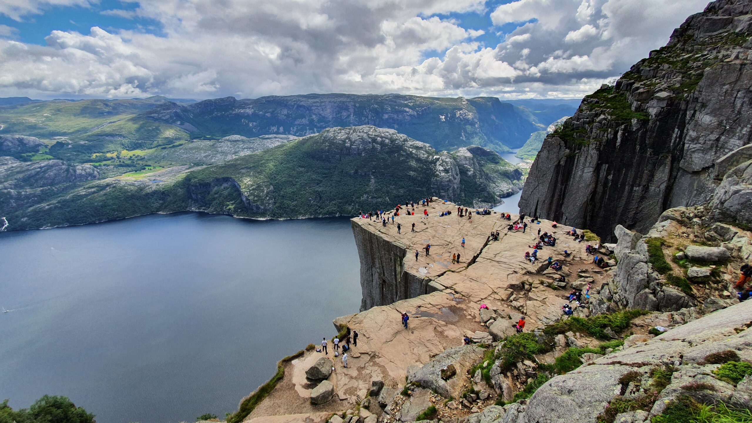Preikestolen, Noorwegen